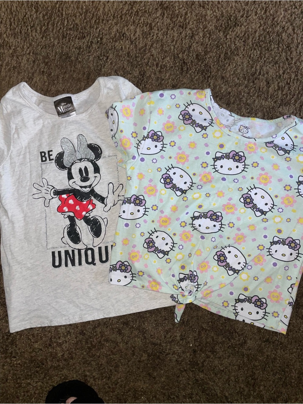Hello Kitty & Minnie Girls' Shirt